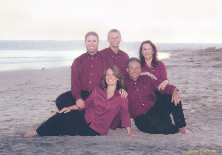 Moran Family in San Diego, CA
