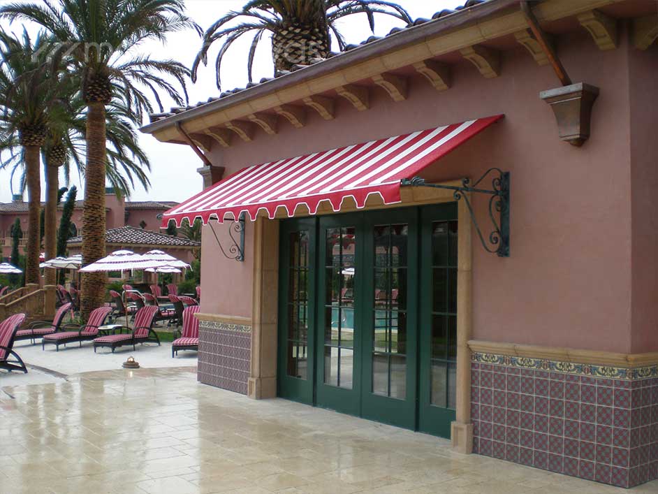 Commercial Awnings in House
