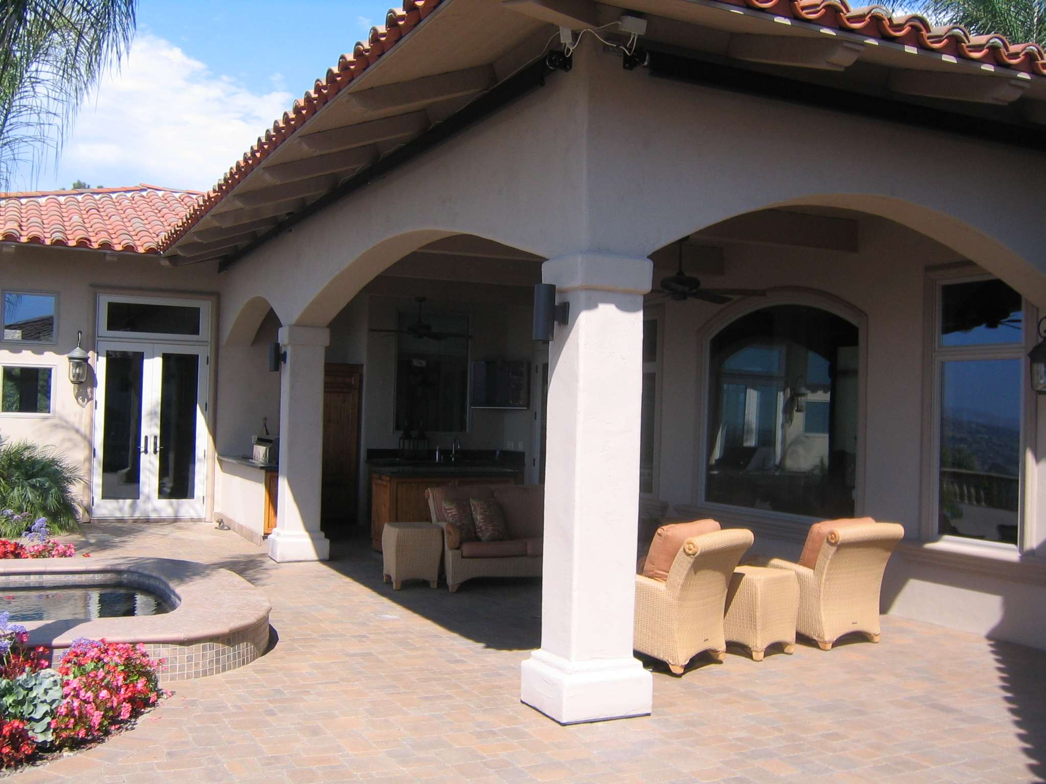 Porch Roller Curtain Services in San Diego, CA